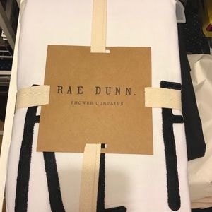 Rae Dunn Shower Curtain